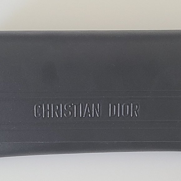 CHRISTIAN DIOR UltraDior SU Sunglasses Gold Blue